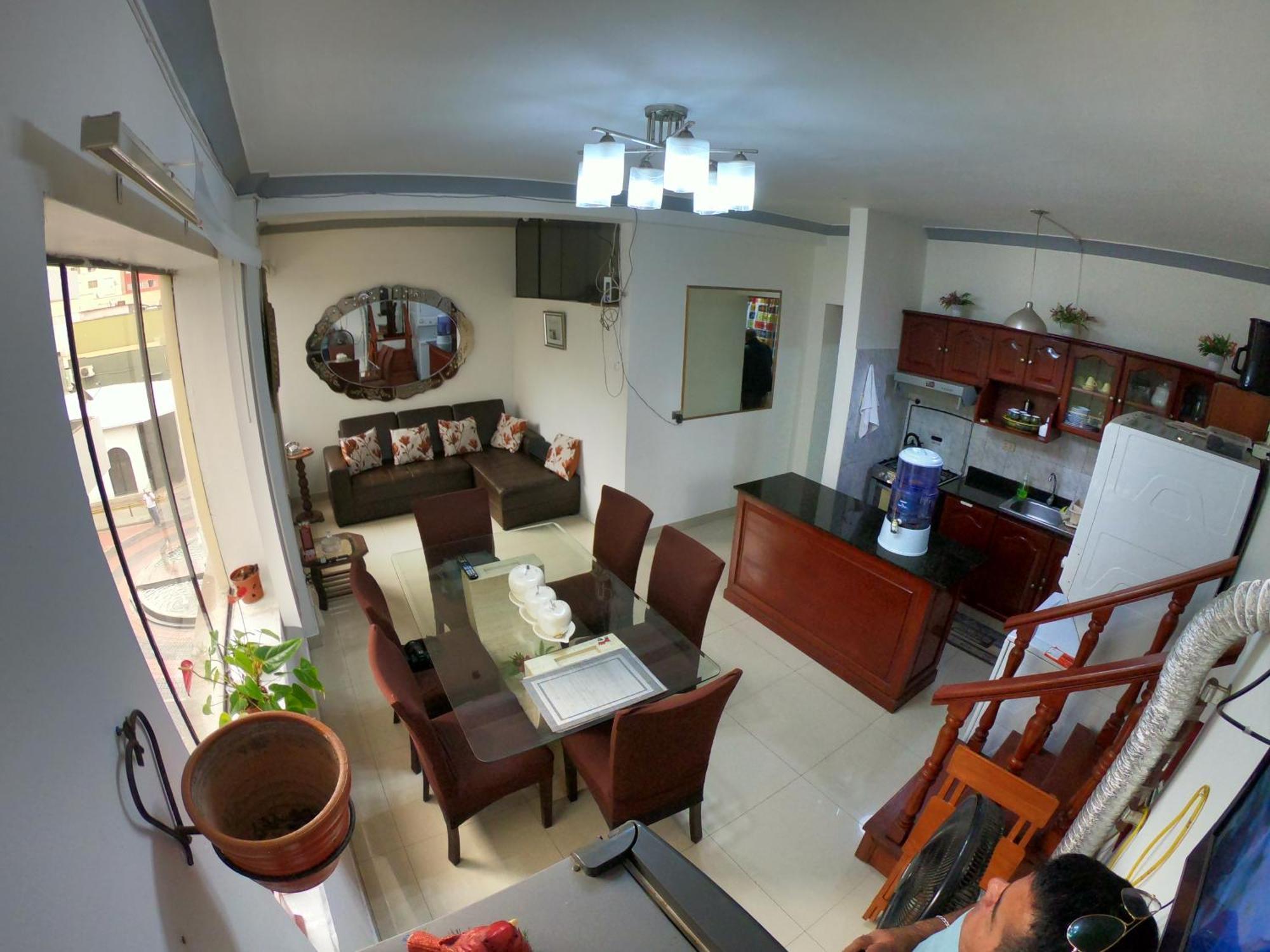 Miraflores Departamentos Lima Exterior photo