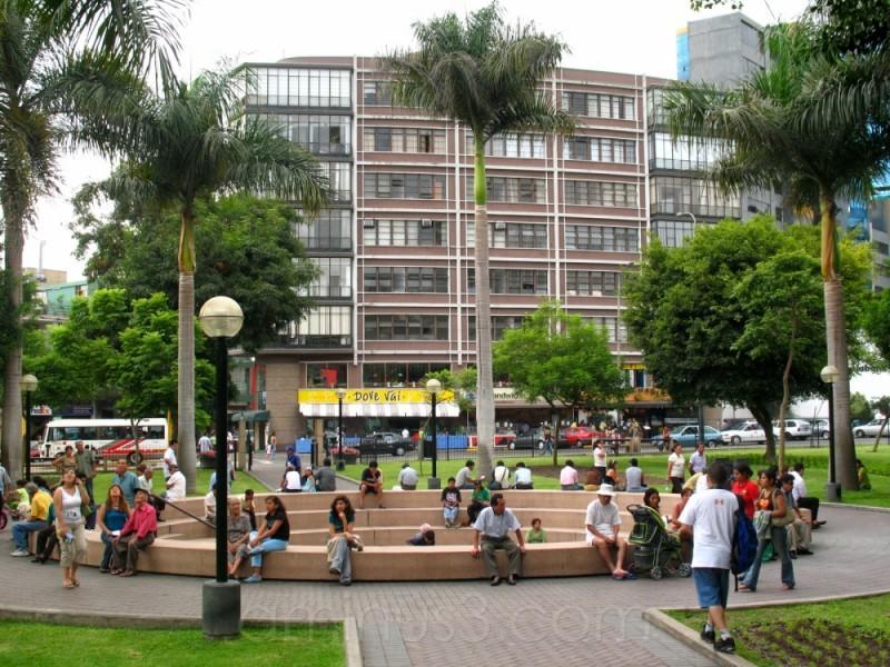 Miraflores Departamentos Lima Exterior photo