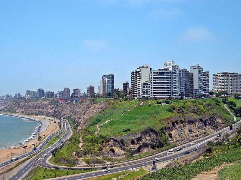 Miraflores Departamentos Lima Exterior photo